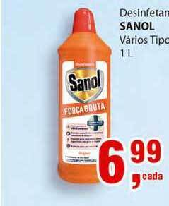 Desinfetante Sanol 1L