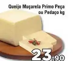 Copercana Queijo Muçarela Primo Peça Ou Pedaço 1kg oferta