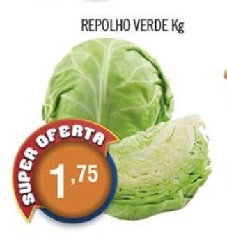 Repolho Verde 1kg