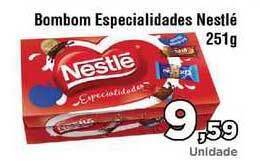 Copercana Bombom Especialidades Nestlé 251g oferta