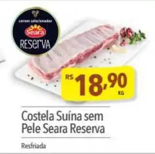 Supermercados Condor Costela Suín Sem Pele Seara Reserva 1kg oferta