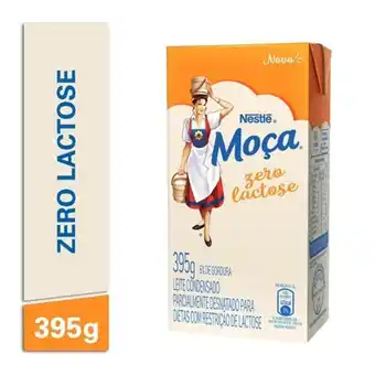 Imec Supermercados Leite condensado semidesnatado zero lactose moça 395g oferta