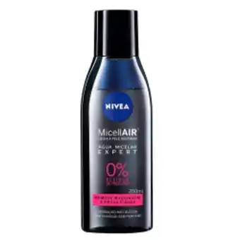 Água micelar nivea expert 200ml