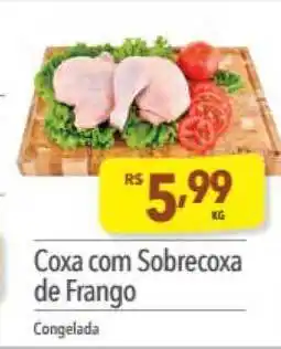 Supermercados Condor Coxa Com Sobrecoxa De Frango 1kg oferta