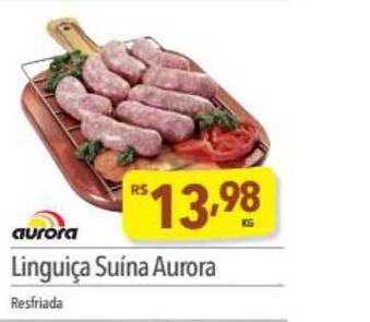 Supermercados Condor Linguiça Suína Aurora 1kg oferta