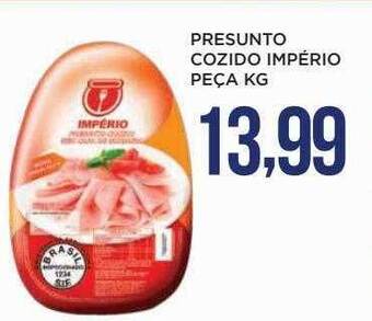 Apoio Mineiro Presunto cozido império peça kg oferta