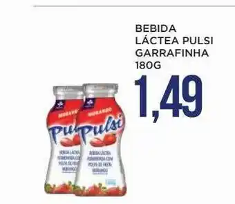 Apoio Mineiro Bebida láctea pulsi garrafinha oferta