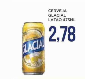 Apoio Mineiro Cerveja glacial latão oferta