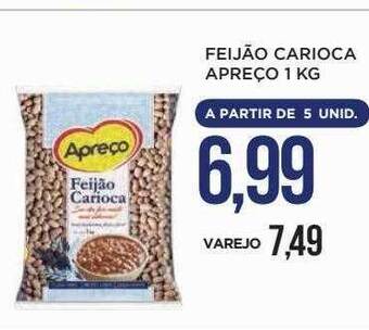 Apoio Mineiro Feijão carioca apreço oferta