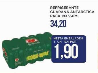 Apoio Mineiro Refrigerante guaraná antarctica pack oferta