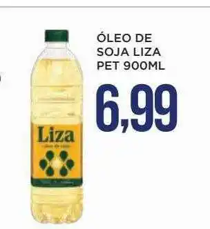 Óleo de soja liza pet