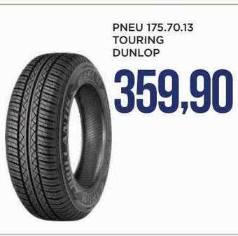 Pneu 175.70.13 touring dunlop