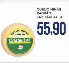 Apoio Mineiro Queijo minas padrão cristaulat lkg oferta