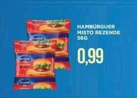 Apoio Mineiro Hambúrguer misto rezende oferta
