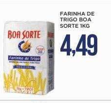 Apoio Mineiro Farinha de trigo boa sorte oferta
