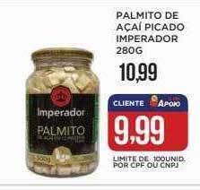 Apoio Mineiro Palmito de açaí picado imperador oferta