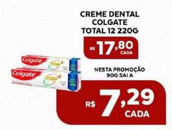 Bahamas Mix Creme dental colgate total 12 oferta