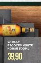 Apoio Mineiro Whisky escocês white horse oferta