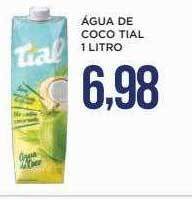 Apoio Mineiro Água de coco tial oferta
