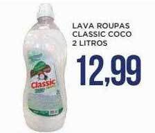 Apoio Mineiro Lava roupas classic coco oferta