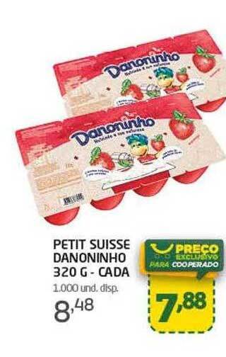 Petit suisse danoninho
