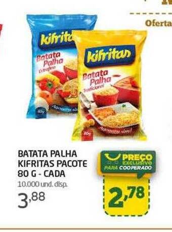 Cooper Batata palha kifritas oferta