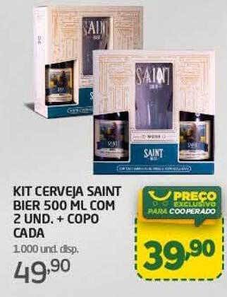 Cooper Kit cerveja saint bier oferta
