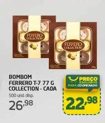 Cooper Bombom ferrero t-7 collection oferta