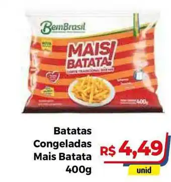 Hiper Moreira Batatas Congeladas Mais Batata 400g oferta