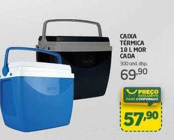 Cooper Caixa térmica mor oferta