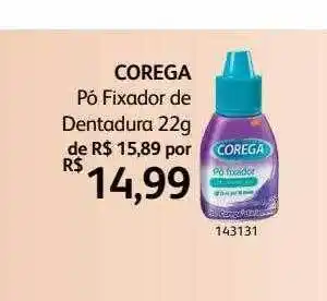 Corega po fixador de dentadura 22g