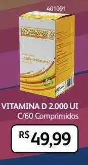 Vitamina d 2.000 ui