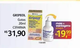 Gripeol gotas 20ml cifarma
