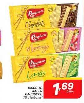 GBarbosa Biscoito wafer bauducco oferta