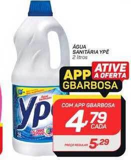 GBarbosa Agua sanitaria ypê oferta