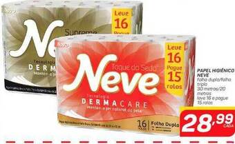 GBarbosa Papel higiênico neve oferta