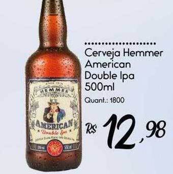 Giassi Supermercados Cerveja hemmer american double ipa oferta