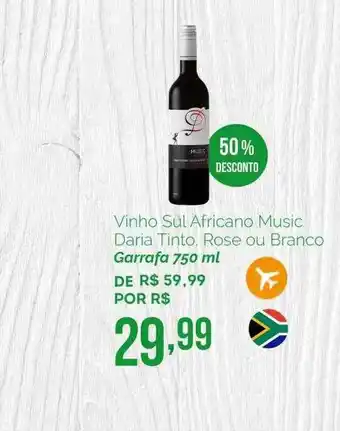 Oba Hortifruti Vinho sul africano music daria tinto rose ou branco oferta