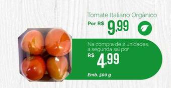 Oba Hortifruti Tomate italiano orgânico oferta