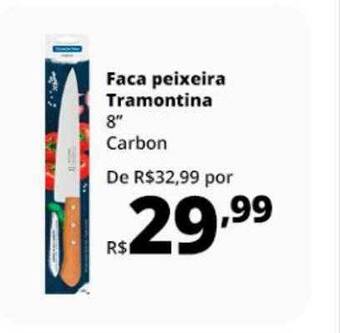 Faca peixeira tramontina 8
