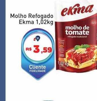 Tonin Superatacado Molho refogado ekma oferta