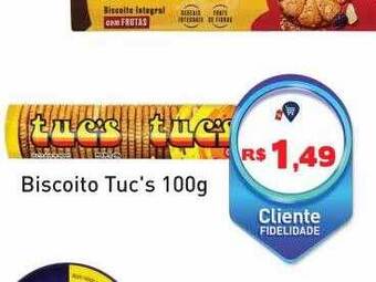 Tonin Superatacado Biscoito tuc's oferta