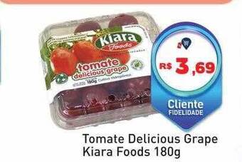 Tonin Superatacado Tomate delicious grape kiara foods oferta
