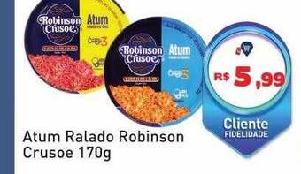 Tonin Superatacado Atum ralado robinson crusoe oferta