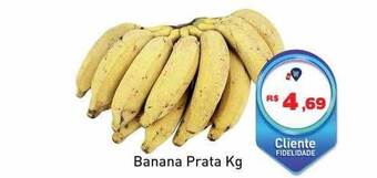 Tonin Superatacado Banana prata kg oferta