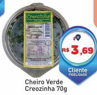 Tonin Superatacado Cheiro verde creozinha oferta