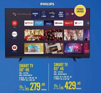 Zema Smart tv 50 oferta