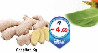 Tonin Superatacado Gengibre kg oferta