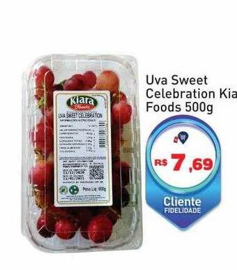 Tonin Superatacado Uva sweet celebration kiara foods oferta