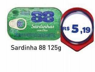 Tonin Superatacado Sardinha 88 oferta